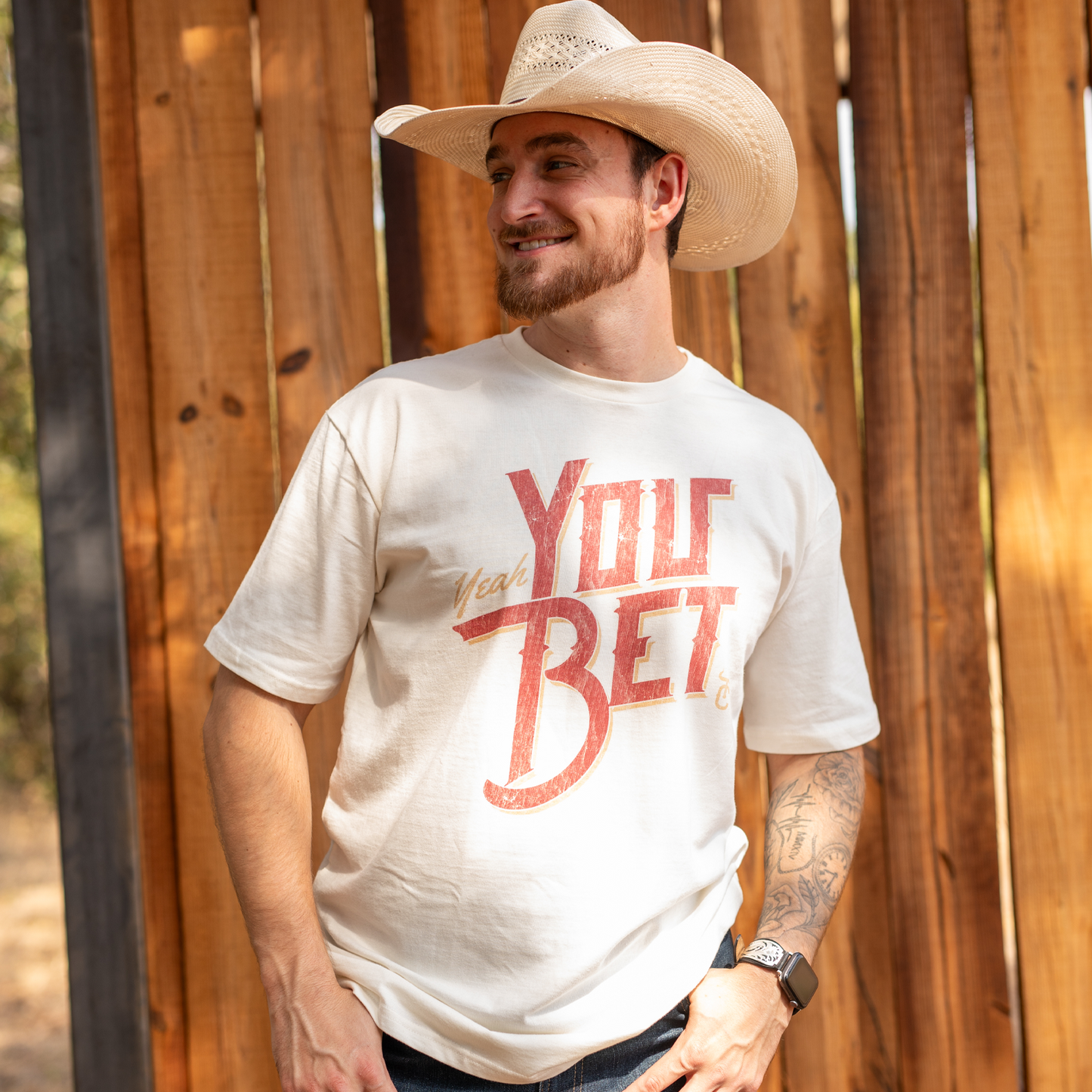 You Bet Midweight Tee