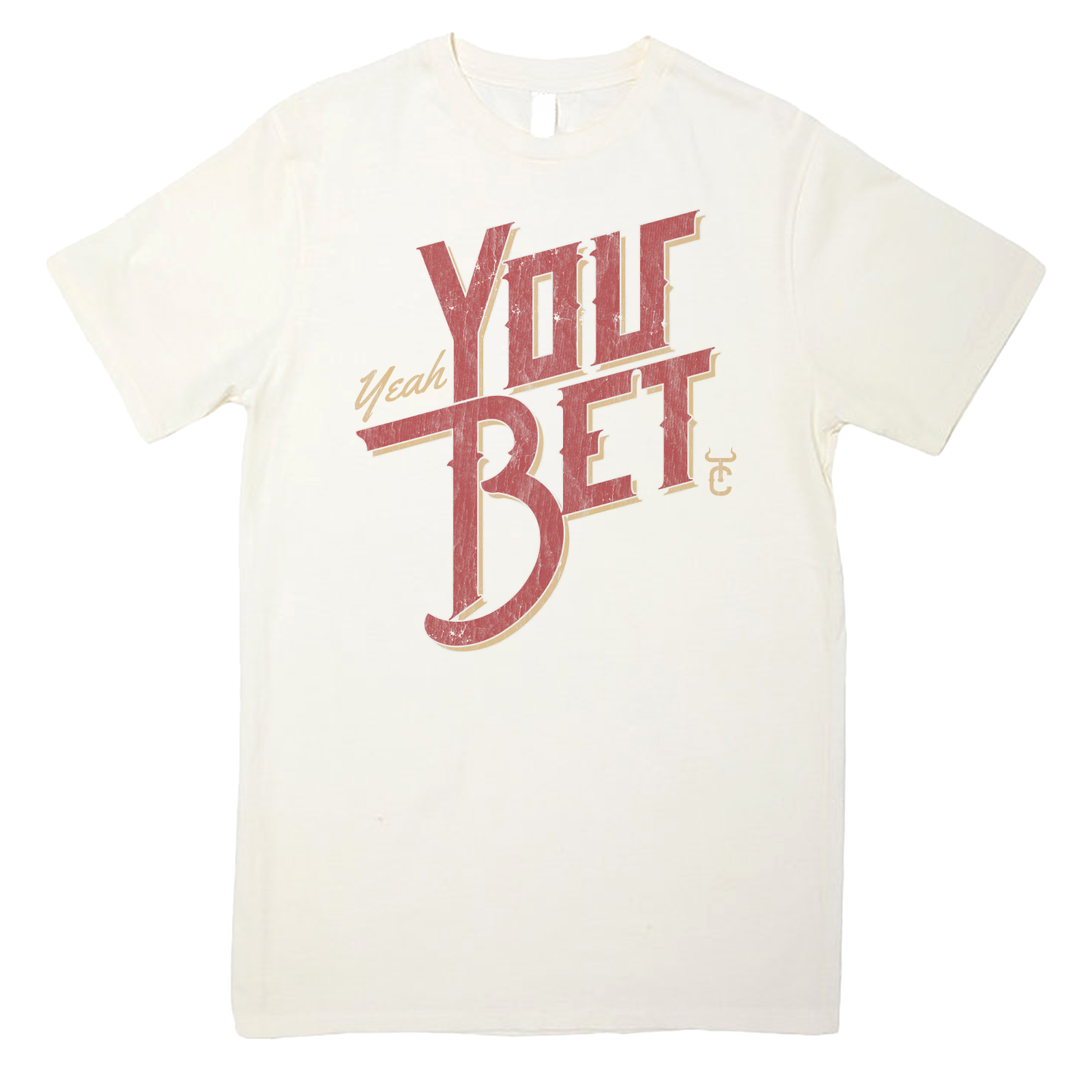 You Bet Midweight Tee