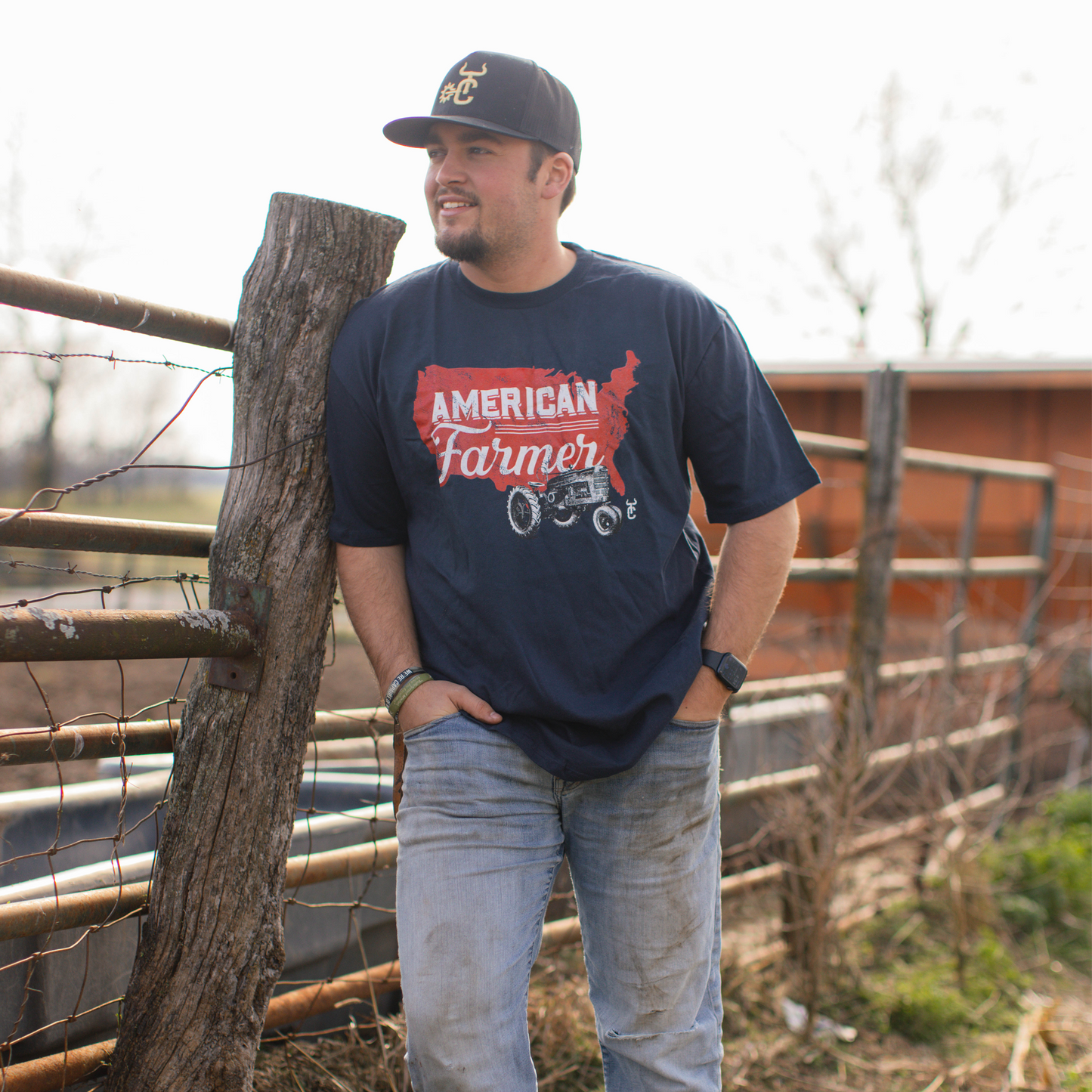 American Farmer Tee