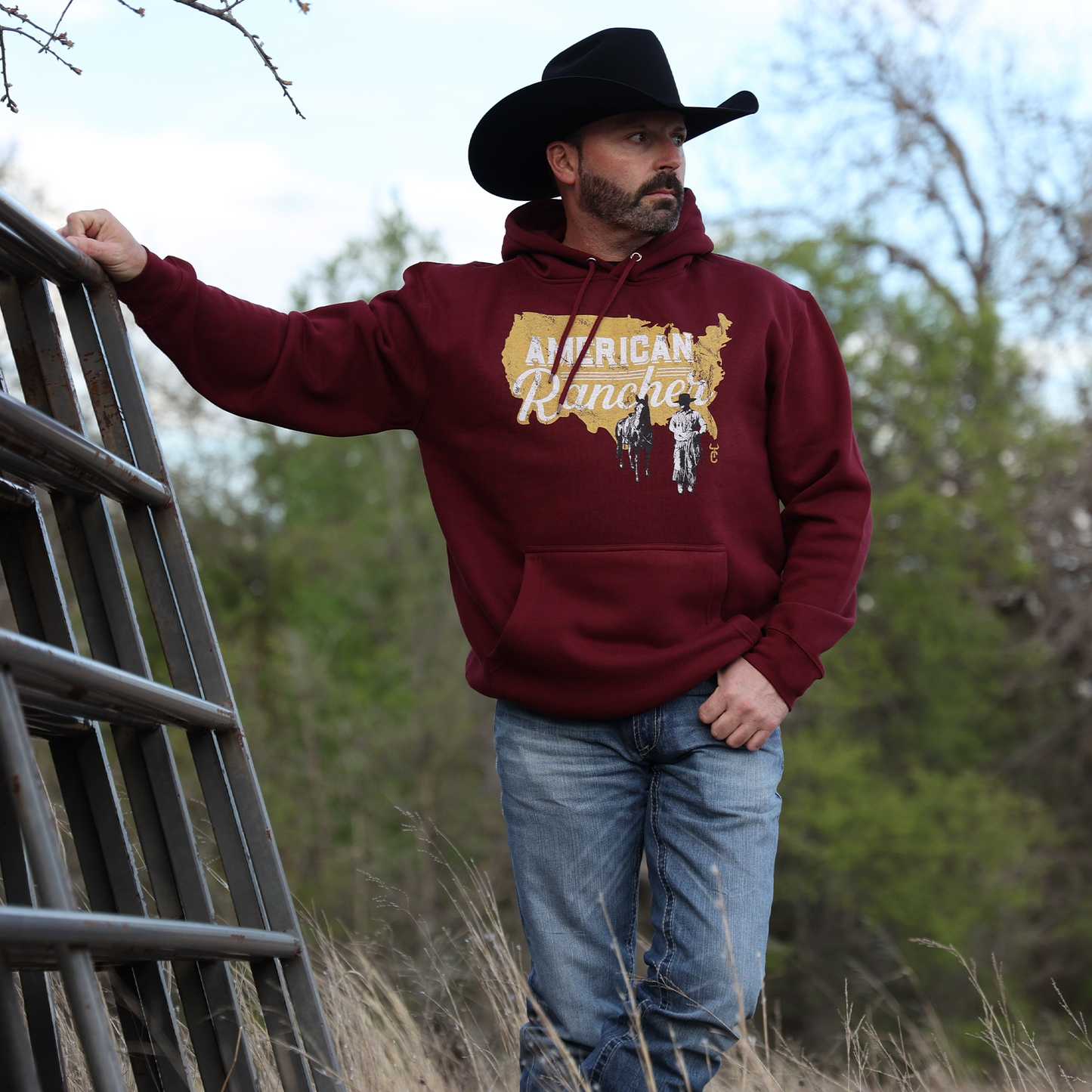 American Rancher Hoodie