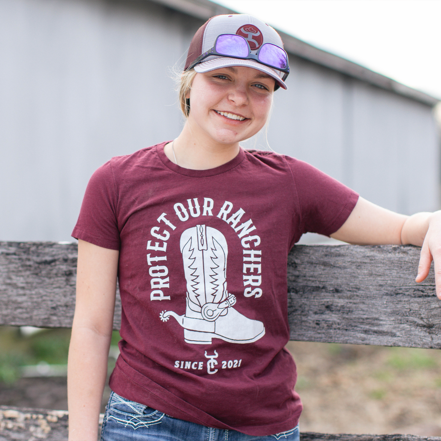 Protect Our Ranchers Women's Tee