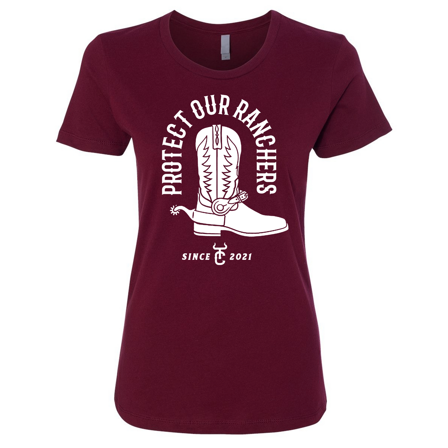 Protect Our Ranchers Women's Tee