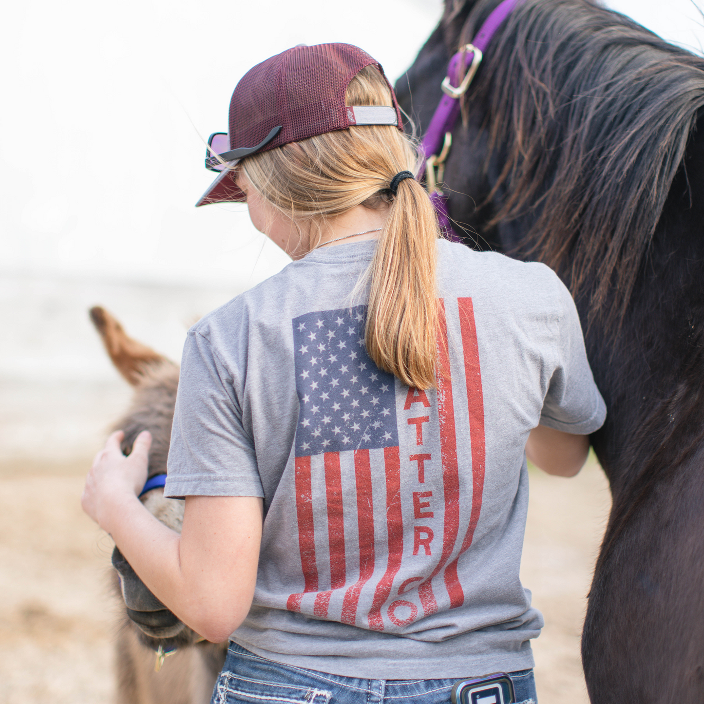 Tratter Flag Tee